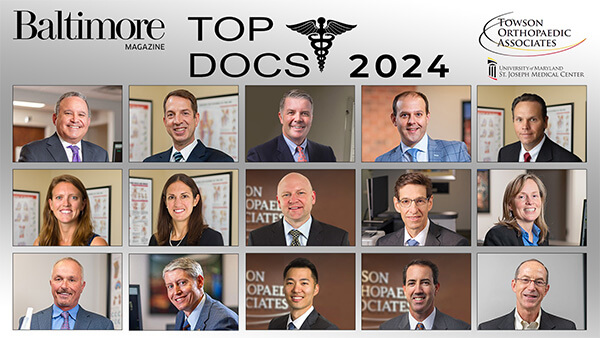 Baltimore Magazine TOP DOCS 2024