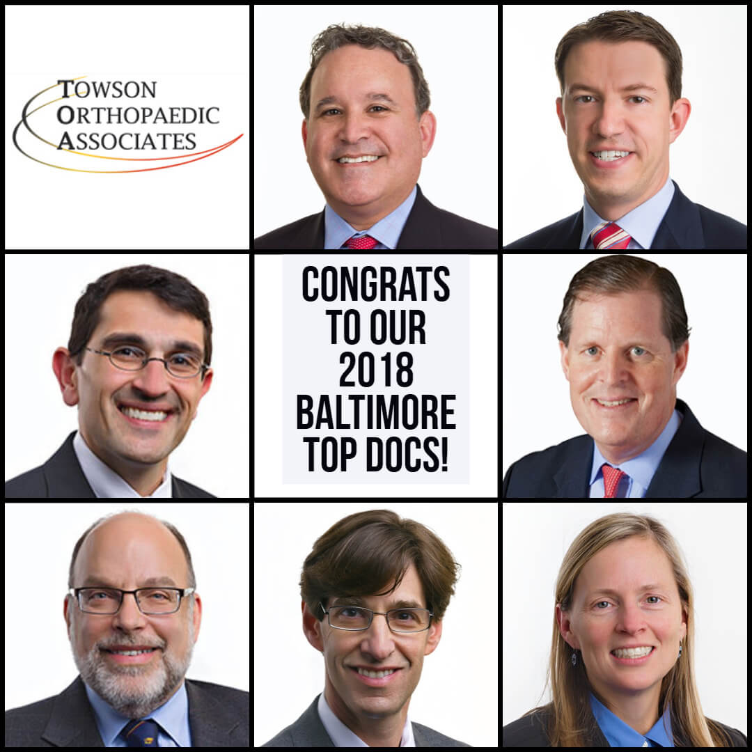 Congratulations to our Baltimore Top Docs of 2018 Towson